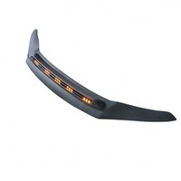 Protection de capot avant de voiture pour HILUX REVO 2015-2023 Protection de capot et pare-chocs avec dispositifs de pare-chocs LED Accessoires extérieurs