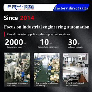 Attuatore Elettrico Intelligente a Quarto di Giro con Riduttore IP67 Supporto Profibus per Uso Industriale, Produzione OEM all'Ingrosso Personalizzata - Product Image 4