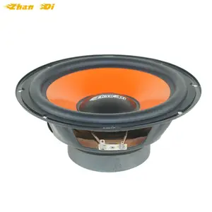 Güvenilir ve ucuz fabrika yüksek kalite 4ohm ses spl araba bas subwoofer 8 inç