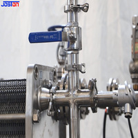 Machine automatique d'évaporateur à effet unique à basse température pour l'extrait de levure d'acide citrique