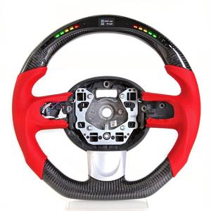 Volante Deportivo de Fibra de Carbono Alcantara con LED Rojo, Directo de Fábrica, para BMW <span class=keywords><strong>Mini</strong></span> R56, Gran Oferta, <span class=keywords><strong>en</strong></span> Stock - Product Image 2