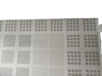 Plaque de plafond en plâtre perforé 4FT*8FT avec panneau acoustique en fibre de verre pour théâtre, auditorium, salle de réunion