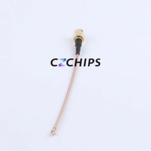 KH-SMAJ-IPEX-RG1.78-90 RF Cable RF ( Input End Output End: SMA to IPEX )( Cable Length: 9cm )( IPEX Generation: 1 gen ) - Product Image 2