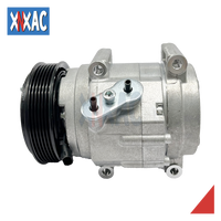 Compresseur de climatisation automobile adapté aux SsangYong Actyon Korando 2.0 SP17 6711303211 6711303011 K14135R 6PK 12V