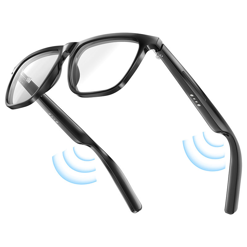 2025 GS300 Smart Wearable Headset Smart Sunglasses Music Switching BT Call Step Count Color-changing Lenses Smart Sunglasses