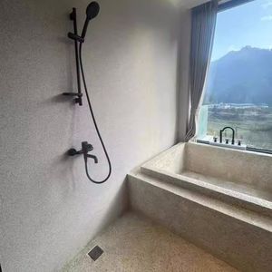 Prix de gros Pierre de lavage en résine Bonne étanchéité Performance Protection UV Pebble Wash Stone <span class=keywords><strong>Peinture</strong></span> en résine - Product Image 1