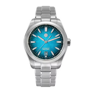 Reloj de Hombre <span class=keywords><strong>San</strong></span> Martin de 39 mm, Gada, Automático, Mecánico, Movimiento Miyota 9015, Diseño Original de Estilo Chino, Acero Inoxidable, Reserva de Energía - Product Image 5