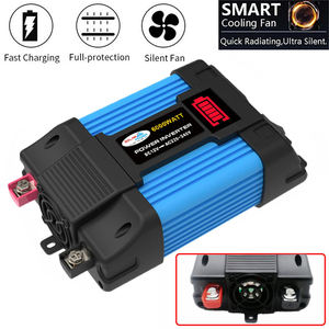 Onduleur 6000W sans interruption 12V 220V 12V 230V onde sinusoïdale Pure modifiée Sin Wave avec chargeur de voiture alimentation 500W <span class=keywords><strong>PowerBank</strong></span> - Product Image 3