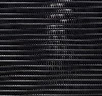 Nouveau 12v/24v radiateur refroidi par air industriel radiateur à huile hydraulique compresseur d'air refroidisseur d'huile générateur industriel chaleur aluminium