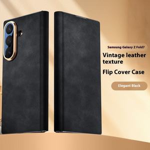 เคสแบบพับบางเฉียบสุดหรูสำหรับ Samsung ZFold7 ป้องกันเต็มจอ รองรับหน้าจอพับได้ ใช้ได้กับเคส Galaxy ZFold7 - Product Image 5