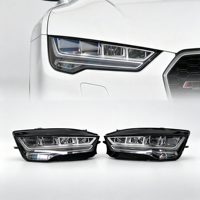 Ensemble de phares LED OEM pour Audi A7 S7 RS7 2016-2018 avec feux de jour et clignotants, accessoires d'origine pour voiture
