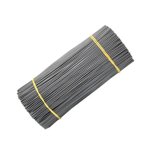 Kawat Binding pemotongan baja karbon rendah lapis <span class=keywords><strong>PVC</strong></span> galvanis BWG16 18 <span class=keywords><strong>20</strong></span> 21 <span class=keywords><strong>Gauge</strong></span> kawat besi lurus memotong - Product Image 1