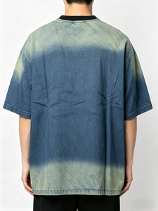 Camiseta personalizada para hombre con estampado, manga corta, de alta calidad, tela gruesa 100% algodón, camiseta para hombre - Product Image 4