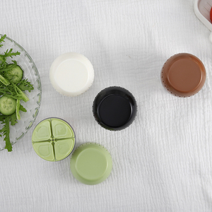 Commercio all'ingrosso Condimento 4 Camere di Vibrazione Top di plastica spezia vasetti bottiglia di sale shaker pepper dispenser con vaso di PS - Product Image 6