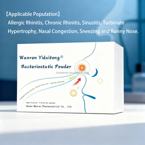 Dispositif médical, numéro d'enregistrement du dispositif médical pour le traitement de la rhinite, traitement apaisant hypoallergénique, éternuements, nez qui coule - Product Image 4