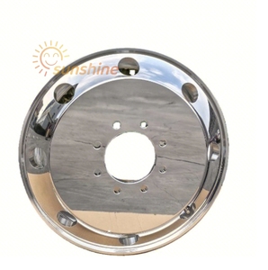 Jantes de camion en aluminium forgé poli à 10 goujons 17.5/19.5x6.0 17.5/19.5x6.75 - Product Image 1