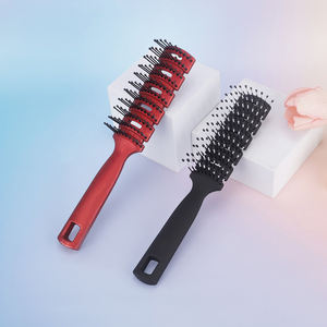 Peluquería Masaje Chops Peine ABS Plástico Masaje Peine Cepillo para el cabello con dientes de nylon - Product Image 2