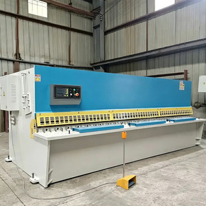 เครื่องตัดเพลาไฮดรอลิก CNC แบบกำหนดเอง รุ่น QC12K สำหรับโรงงานผลิตแผ่นโลหะ จัดส่งโดยตรงจากโรงงาน - Product Image 4