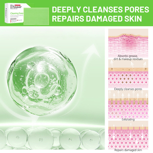 Savon pour le visage et le corps à l'acide salicylique biologique, réparation naturelle de l'acné, hydratant, contrôle du sébum, savon nettoyant pour le corps - Product Image 4