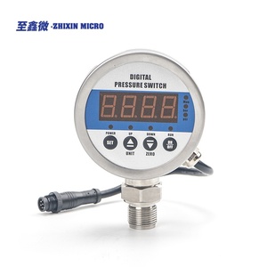 Calibrador de Manómetro de Acero Inoxidable de Alto Rendimiento, Interruptor de Presión Digital - Product Image 2