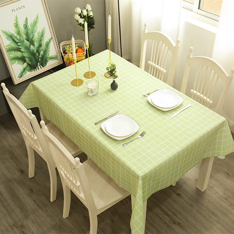 Green plaid
