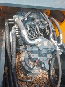 Excavatrice d'<span class=keywords><strong>occasion</strong></span> Hyundai R375LVS 38 tonnes, godet de 1,9 m³, robuste, hydraulique, sur chenilles, pour l'exploitation minière et la construction - Product Image 4