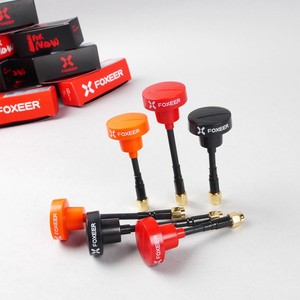 Precio al por mayor: Antena Foxeer Pagoda Pro 5.8GHz 3dBi RHCP SMA RP-SMA 68mm 86 150 para piezas DIY de RC VTX - Product Image 6