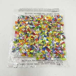 Bloques <span class=keywords><strong>de</strong></span> Construcción <span class=keywords><strong>de</strong></span> Ladrillos <span class=keywords><strong>de</strong></span> Plástico <span class=keywords><strong>de</strong></span> 100 g, Colores Surtidos 98138 3024 6141 24246 25269 - Product Image 5