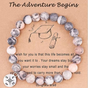 LEPAI Venta al por Mayor de Pulseras de Moda de Acero Inoxidable con Cuentas, Pulseras para Mujer, Regalos de <span class=keywords><strong>Cumpleaños</strong></span> y Festivos - Product Image 3