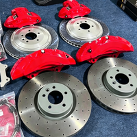Kit de Freinage Amélioré pour Voiture : Étriers de Frein à 6 Pistons de 19 Pouces pour Land Rover Defender, Range Rover, Discovery/Discovery Sport