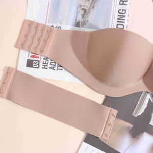 <span class=keywords><strong>Reggiseno</strong></span> in tinta unita Sexy <span class=keywords><strong>reggiseno</strong></span> Comfort <span class=keywords><strong>con</strong></span> funzione Push-Up per abiti da sposa o abiti artistici - Product Image 5