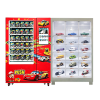 Distributeur automatique de capsules de jouets Thomas avec écran tactile, options de paiement multiples et conformité ADA