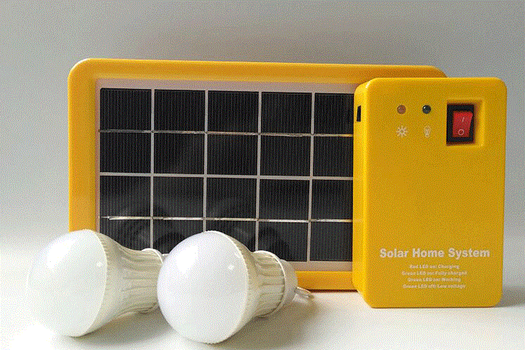 Portable 3W Mini Solar Power Generator System with 110V/220V Output Lithium-ion Battery and MPPT Controller · image 3