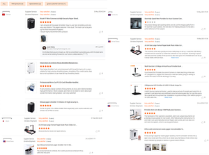 Déchiqueteuse de papier à alimentation automatique robuste P5 35L 200 feuilles micro-coupées CE FCC pour usage bureautique/industriel - Product Image 6