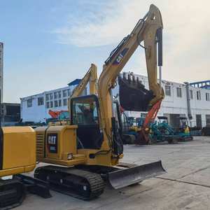 Excavadora de cadenas usada CAT 306E2, 95% nueva, de segunda mano, miniexcavadora Caterpillar de 6 toneladas en condición usada. - Product Image 4