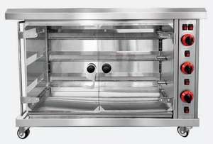 Nouvelle rôtissoire rotative à <span class=keywords><strong>gaz</strong></span> électrique commerciale en acier inoxydable pour restaurants magasins d'alimentation centres commerciaux pour magasins de poulet rôti - Product Image 4