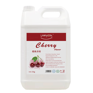 Boisson liquide à saveur de <span class=keywords><strong>cerise</strong></span> pour sirop, crème glacée, boissons, bonbons, jus de popsicle - Product Image 6