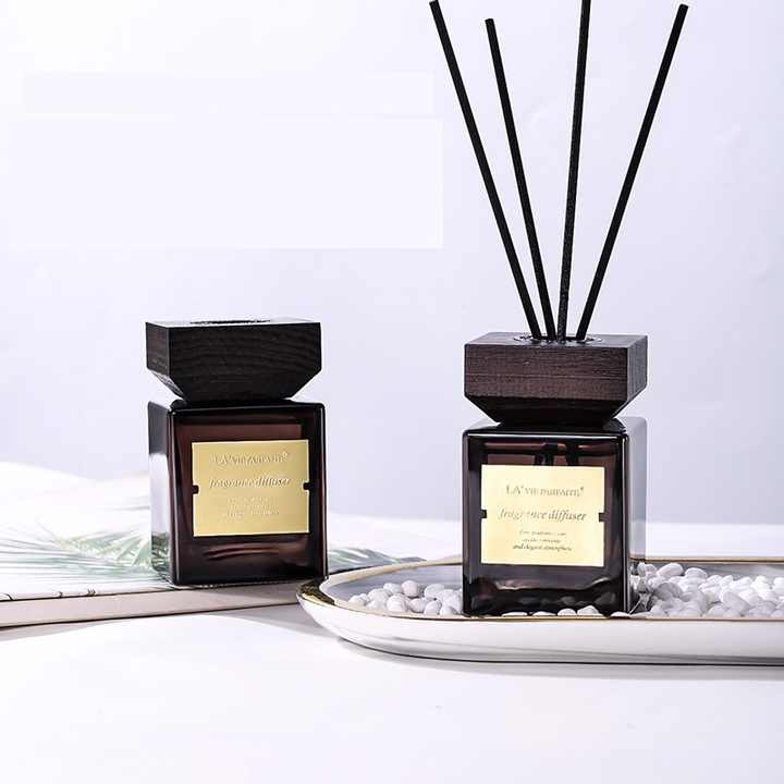 Luxury Hotel Customize Flameless Perfume Air Freshener Fiber Rattan ...