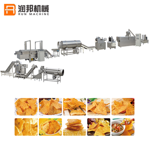Línea automática de procesamiento de productos de grano <span class=keywords><strong>Doritos</strong></span>/Tortilla CON MEZCLADOR DE MASA y horno para hornear de proveedor Chino - Product Image 2