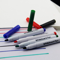 Marqueurs effaçables à sec 4 couleurs HB-B1110 à séchage rapide – Meilleures ventes sur le marché britannique pour le bureau et l'école