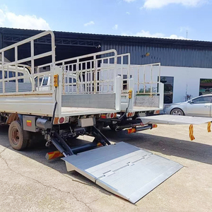 Plateforme élévatrice hydraulique pour <span class=keywords><strong>camion</strong></span> de 1500 kg, unité d'alimentation 12V/24V, élévateur de <span class=keywords><strong>hayon</strong></span> pour camions de fret - Product Image 1
