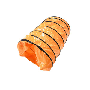 Tubo Flexible de PVC y Nailon de 10m, Redondo, para Ventilación Industrial, Aire Acondicionado y Extracción de Aire en Almacenes - Product Image 4