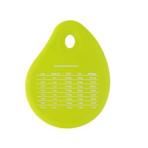 Coupe-pâtisserie en plastique en Silicone, logo personnalisé, grattoir à pâte, bol en plastique, spatule à gâteau en plastique - Product Image 3