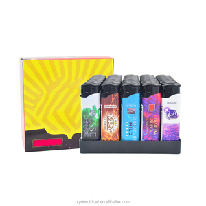 Briquet électrique à gaz butane réglable en matière plastique transparente, briquet <span class=keywords><strong>pas</strong></span> <span class=keywords><strong>cher</strong></span> pour cigare - Product Image 4