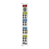 Terminal de Salida Digital EtherCAT EL2004, 24VDC, Transistor, 2CH, 4CH, 16CH, Control de Salida Digital, Accionamiento de Actuadores, Automatización Digital