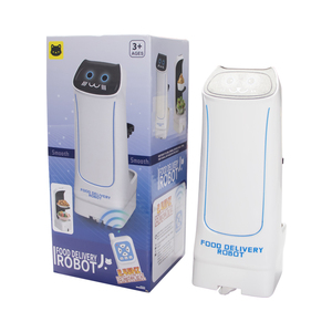<span class=keywords><strong>Robot</strong></span> Giocattolo Telecomandato 24GHz di Alta Qualità <span class=keywords><strong>per</strong></span> Consegna Cibo, <span class=keywords><strong>Robot</strong></span> Educativo Interattivo <span class=keywords><strong>per</strong></span> <span class=keywords><strong>Giochi</strong></span> di Ruolo <span class=keywords><strong>per</strong></span> Bambini, <span class=keywords><strong>Giochi</strong></span> da Interno - Product Image 6