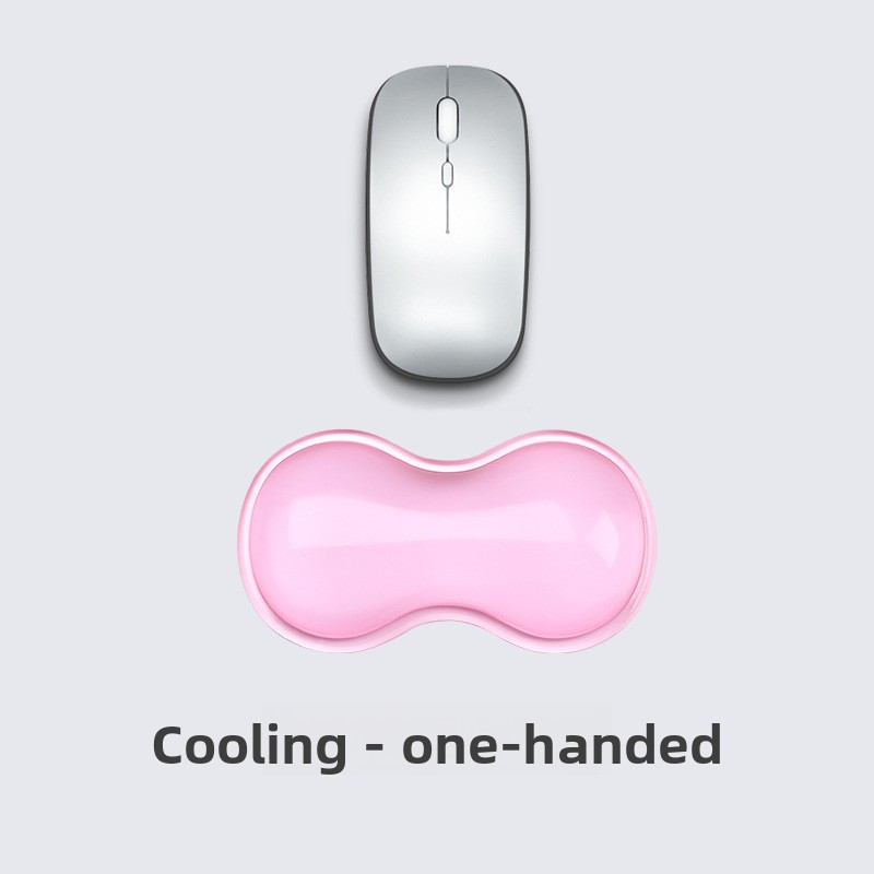 Cold-one hand-powder transparent