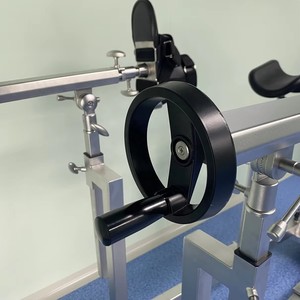 Aksesori Meja operasi rumah sakit bunga, bingkai traksi ortopedi, mesin bedah Manual logam bersertifikat CE - Product Image 6