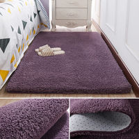 Non Shedding for Nursery Children Kids Room Home Soft Runner Carpets for Bedroom Living Room Plush Shag Furry Sherpa Floor Rug
