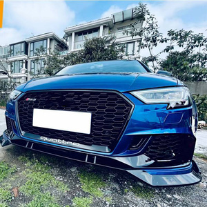 Accesorios para Auto RS3, <span class=keywords><strong>Kit</strong></span> de Carrocería para <span class=keywords><strong>Audi</strong></span> <span class=keywords><strong>A3</strong></span>, Parachoques Delantero de Alta Calidad con Rejilla para <span class=keywords><strong>Audi</strong></span> RS3, Material PP, Años 2017-2019 - Product Image 6